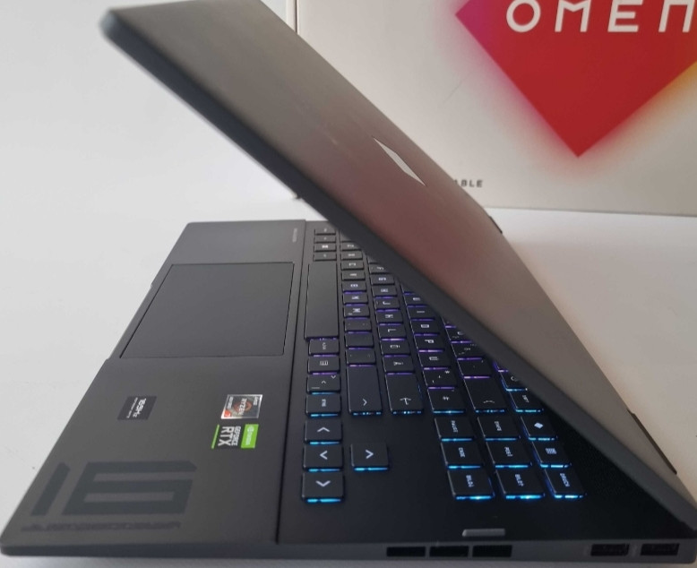 Ноутбук: HP OMEN 16 R7 6800H/RTX3070 TI/ RAM16Gb/SSD512Gb/ QHD 165Hz Харьков - изображение 6
