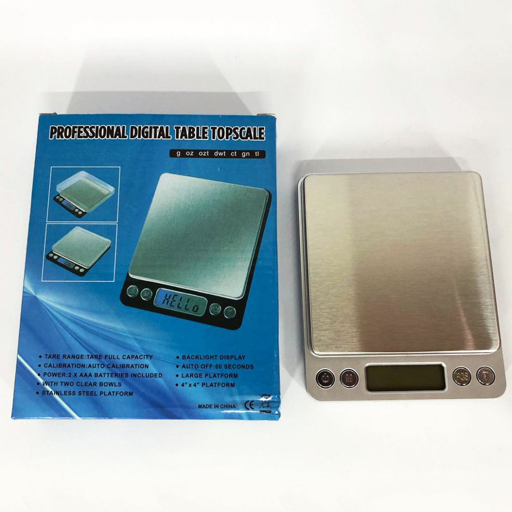 Електронні лабораторні ваги ювелірні 6295, 3кг (0.1г), Ваги точні ювелірні, Міні-ваги SC-54 Львів - фото 3