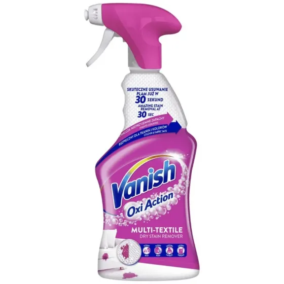 Пятновыводитель для мягкой мебели и ковров Vanish Multi Textile Spray 500 мл Львов