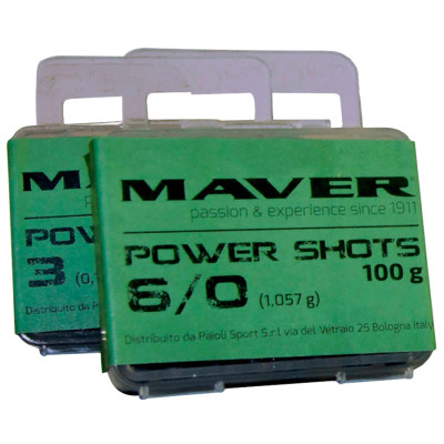 Грузило Maver набір Power Shots 6/0 (1.057g) 100g (1300.36.00) Винница - изображение 1