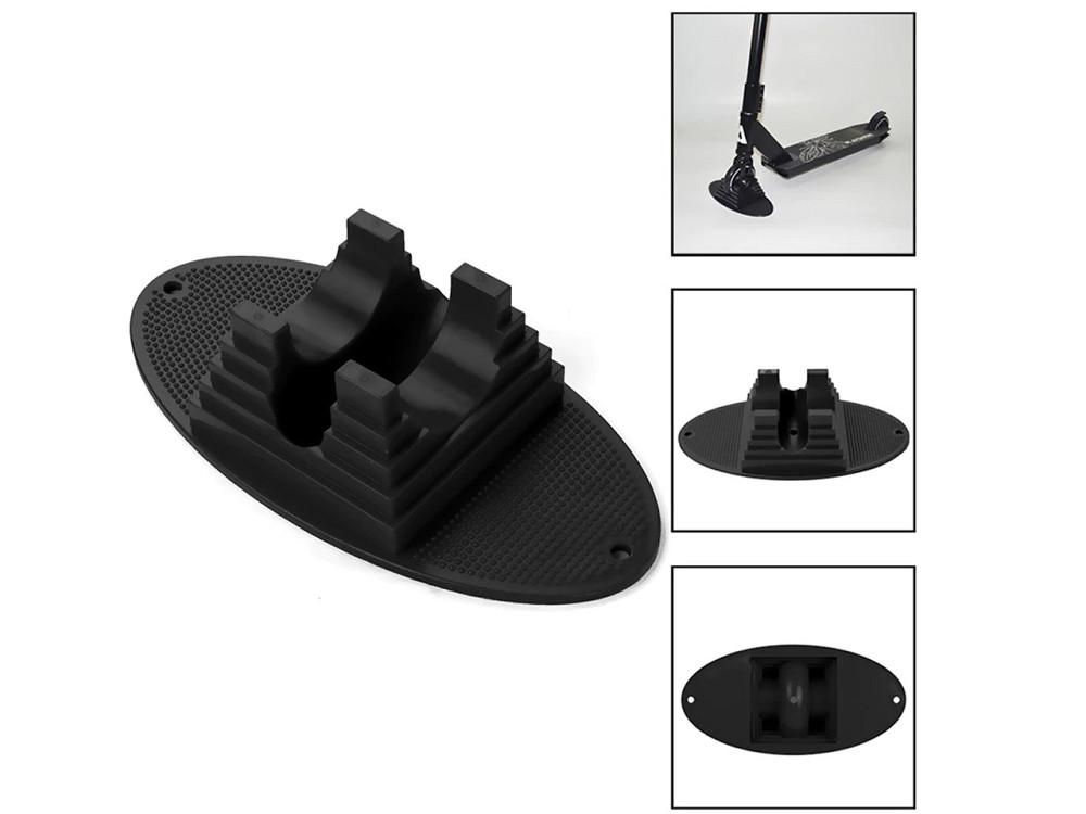 Підставка для самокату під переднє колесо Feel Fit Чорний Бровари - фото 1