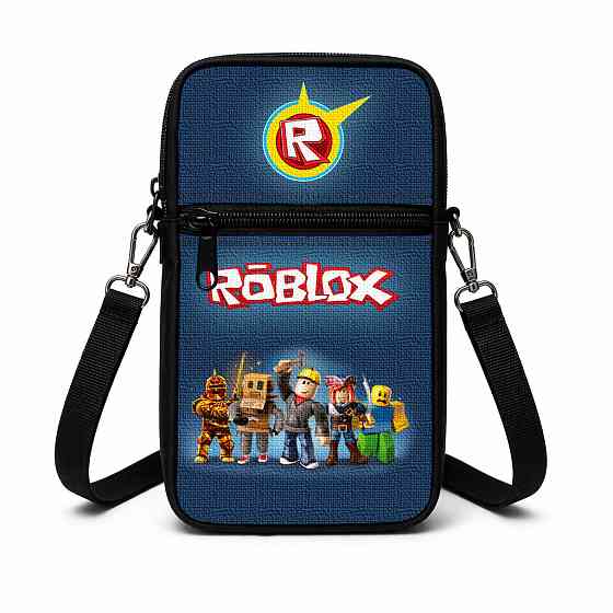 Сумка-чехол для телефона Roblox детская через плечо, водонепроницаемая мини-сумка (4803) Киев