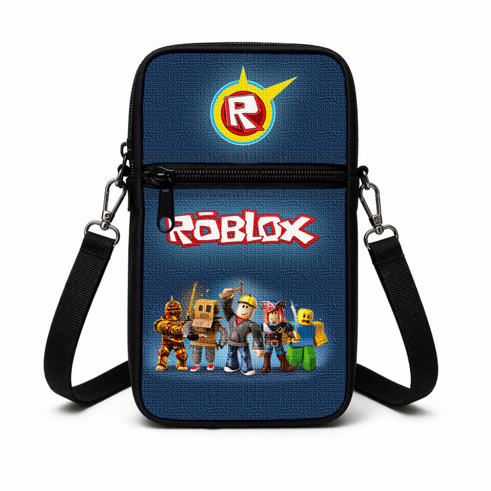 Сумка-чохол для телефону Roblox,дитяча сумка через плече, водонепроникна міні-сумка (4803) Київ - фото 1