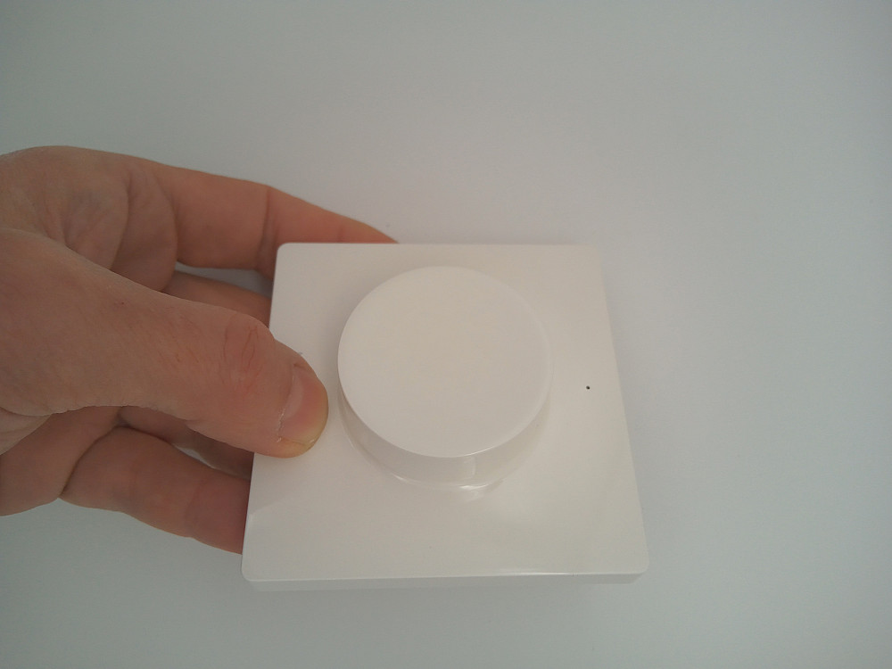 Miboxer Панель керування Мілайт бездротова з ротором біла 1 зона Київ - фото 3