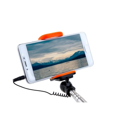 Монопод для селфі Grand-X Deluxe Click 3,5 U-крепление 180-780мм Orange (MPGDJ3CUO) Вінниця - фото 7