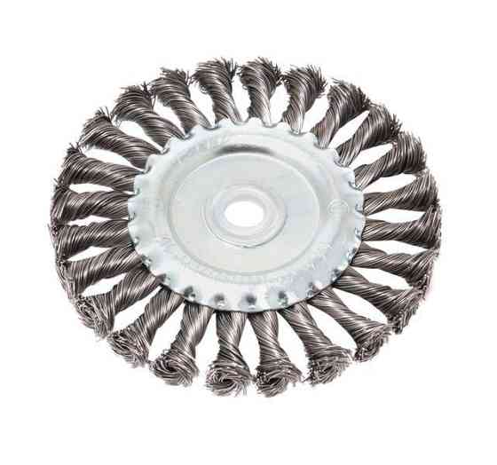 Кордщітка дискова стальна вита для ВШМ 100мм, в блістері Одеса