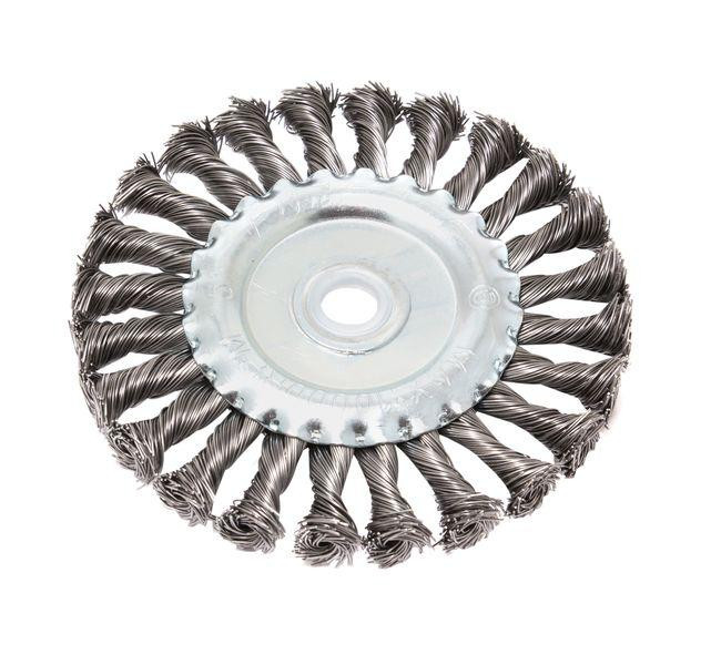 Кордщітка дискова стальна вита для ВШМ 100мм, в блістері Одеса - фото 2