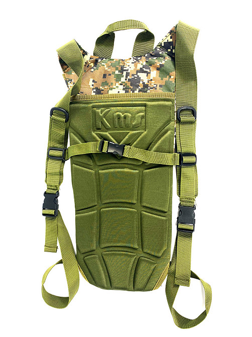 Гідратор військовий для армії Camel Bag Water Bag, сумка-резервуар для води 2,5 л Бежевий мультикам Кам'янець-Подільський - фото 2