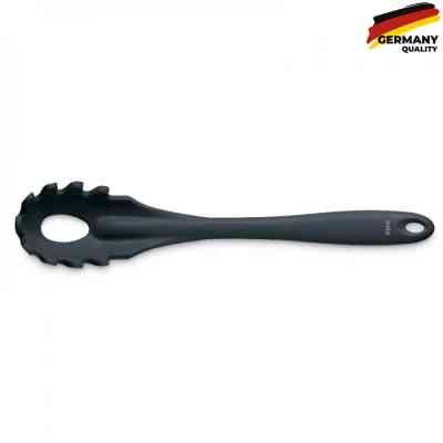 Ложка кухарська Kela Tom Spaghetti 28,5 см Black (12629) Вінниця