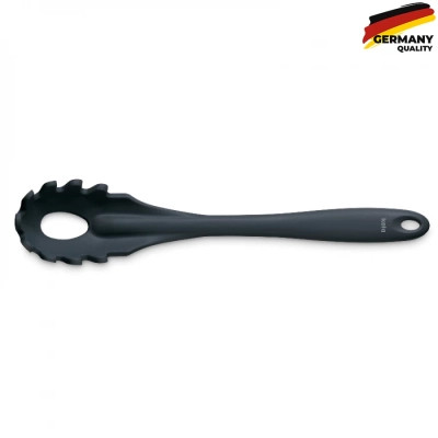 Ложка поварская Kela Tom Spaghetti 28,5 см Black (12629) Винница - изображение 1