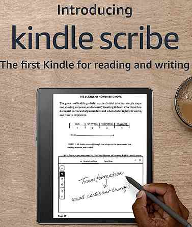 Amazon Kindle Scribe 10.2' дюймів. Електронна книга. Київ