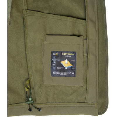 Куртка Skif Tac SoftShell Gamekeeper Olive S (Gamekeeper-J-olive S) Винница - изображение 4