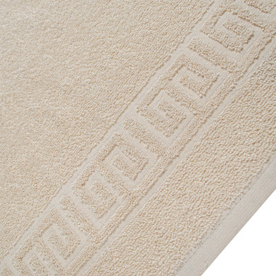 Полотенце Home Line махровое бордюрное (бежевое) 400 гр/м2, 50х90 см (179747) Винница - изображение 2