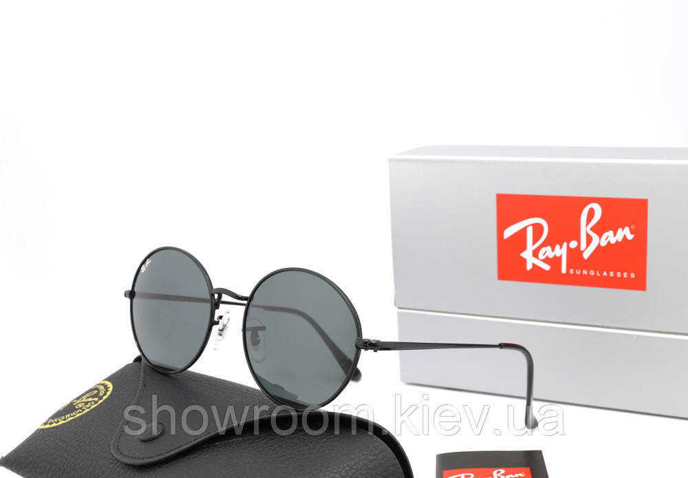Мужские солнцезащитные очки Rb 1970 Legend black Киев - изображение 1