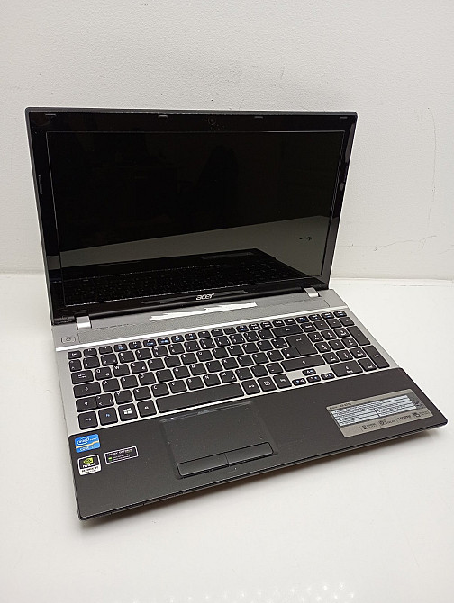 Ноутбук Acer Aspire V3-571G i7-3632QM/4+4gb ddr3/0 Nvidia GT630M 2gb АКБ- (Б клас) Луцьк - фото 3