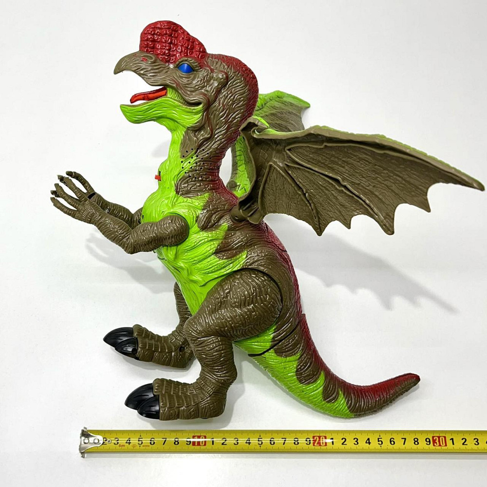 Динозавр відкладає яйця рухає лапами зі світловими та звуковими ефектами (878A) Чернігів - фото 10