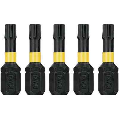 Набор бит DeWALT IMPACT TORSION, ударные, Torx, Т25, L= 25 мм, 5 шт (DT7382T) Винница