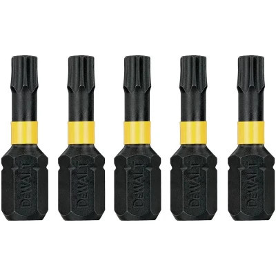 Набор бит DeWALT IMPACT TORSION, ударные, Torx, Т25, L= 25 мм, 5 шт (DT7382T) Винница - изображение 2