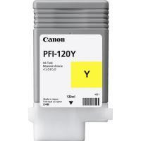 Картридж Canon PFI-120 Yellow, 130ml (2888C001AA) Киев - изображение 1