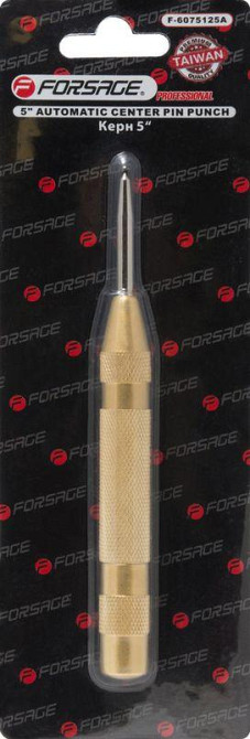 Кернер автоматичний 5х125мм Forsage F-6075125A Одеса - фото 2