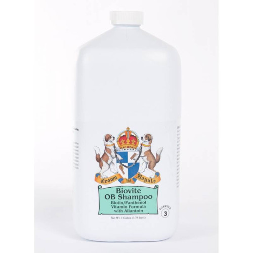 Шампунь Crown Royale Biovite 3 для собак та котів для густої та жорсткої шерсті 3,8 л Київ - фото 1