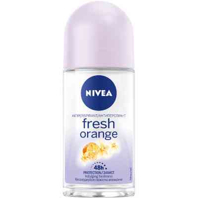 Антиперспирант Nivea Fresh Orange Свежий апельсин шариковый 50 мл (4005900965868/4006000008035) Винница
