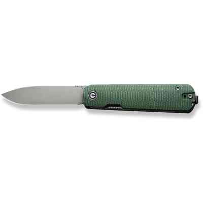 Ніж Civivi Sendy, Green Micarta, Stonewash (C21004A-1) Вінниця