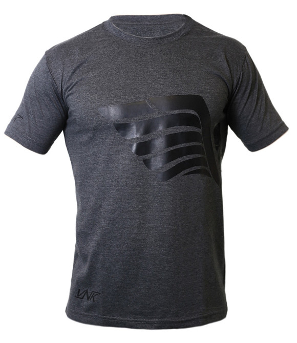Футболка VNK Grey чоловіча розмір S сіра 100% бавовна для щоденного використання Київ - фото 2