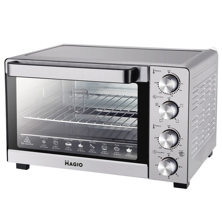 Духовка електрична гриль MAGIO, Духовка настільна з автоматичним вимкненням, Пічка для приготування AF-41 Львів - фото 1