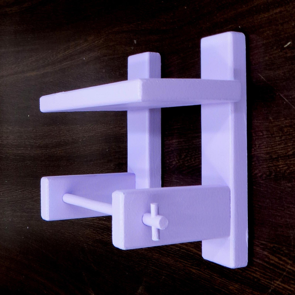 Держатель для туалетной бумаги 