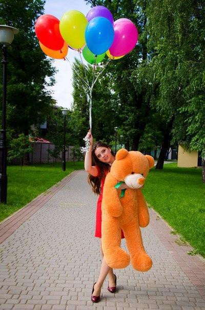 Плюшевий ведмедик М'яка іграшка Рафаель 120 см Карамельний Тернопіль - фото 1