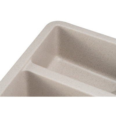 Мийка кухонна GRANADO Under top DOUBLE terra (gr3403) Вінниця - фото 3