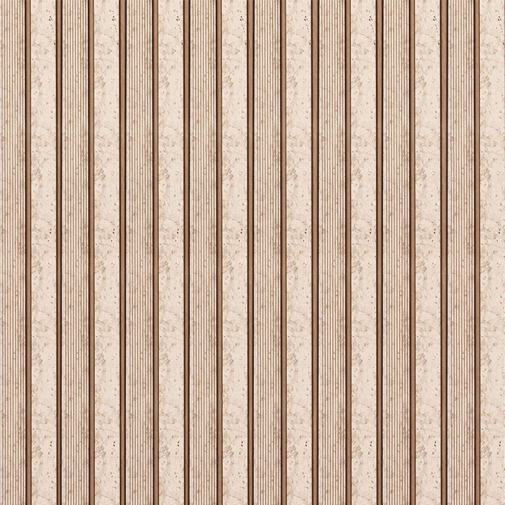 Рейка декоративная PS 2900х120х12мм Кремовый мрамор с золотыми вкраплениями SW-00001748 Киев - изображение 5