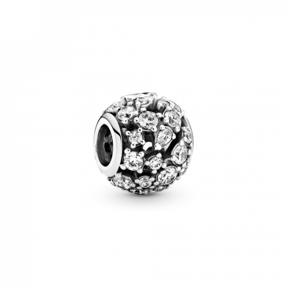 Серебряный Шарм  для браслетов Пандора    