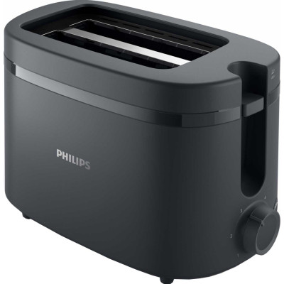 Тостер Philips Essentials Collection 650Вт, пластик, темно-сірий (HD2510/90) Винница - изображение 1