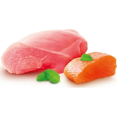 Сухой корм для кошек Home Food Healthy skin and shiny coat з індичкою та лососем 1.6 кг (4820235020170) Винница - изображение 8