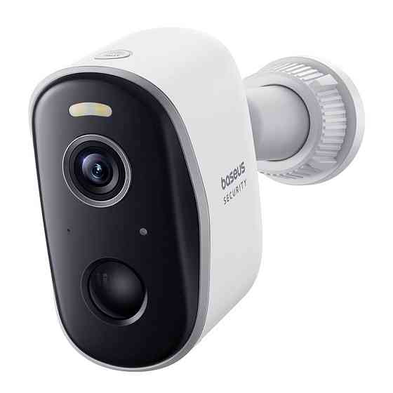 IP-камера відеоспостереження Baseus Security N1 Outdoor Camera 2K White Одеса