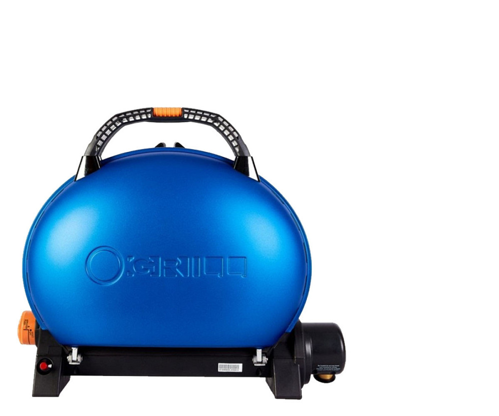 Портативный переносной газовый гриль O-GRILL 500, синий Код: 008286 Ровно - изображение 11