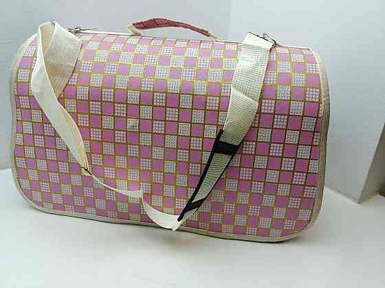 Сумка-переноска для тварин 40*22см рожева Луцьк