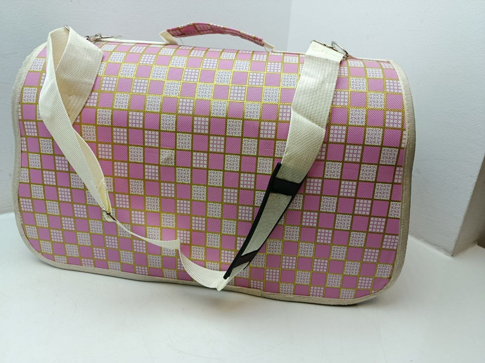 Сумка-переноска для тварин 40*22см рожева Луцьк - фото 2