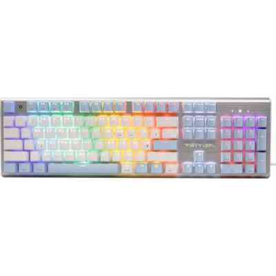 Клавіатура A4Tech FS100 RGB FS Switch USB Icy Blue (4711422004069) Вінниця
