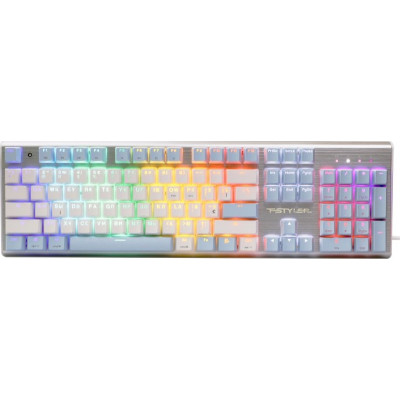 Клавіатура A4Tech FS100 RGB FS Switch USB Icy Blue (4711422004069) Вінниця - фото 1