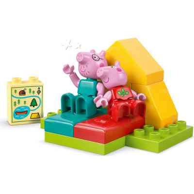 Конструктор LEGO DUPLO Peppa Pig Туристический поход (10452-) Винница