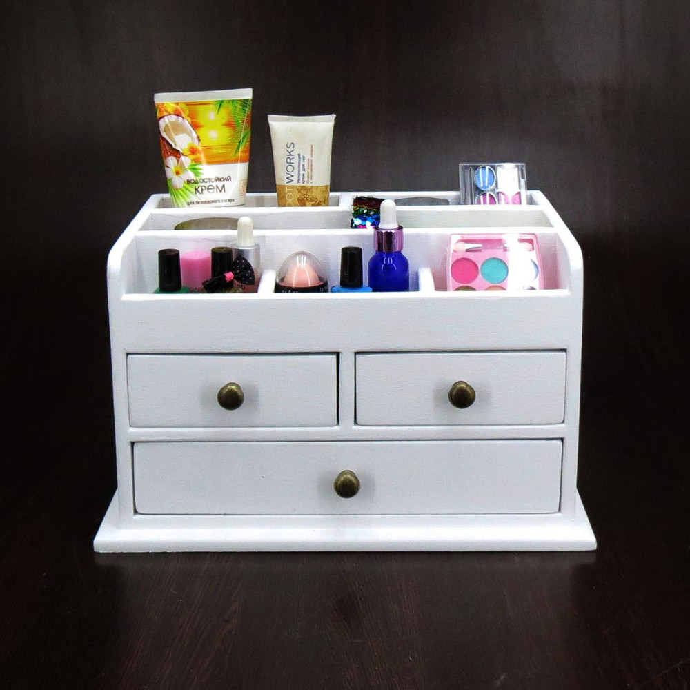 Органайзер для косметики "Пульхерія" зефір Миколаїв - фото 6