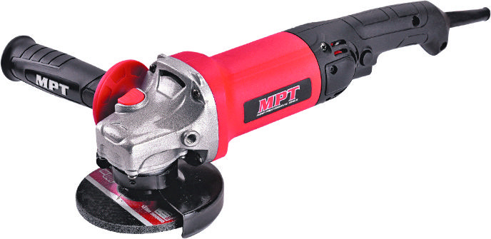 Машина кутошліфувальна MPT 125 мм 900 Вт 11000 об/хв довга ручка MAGL9003.02 Коломыя - изображение 1