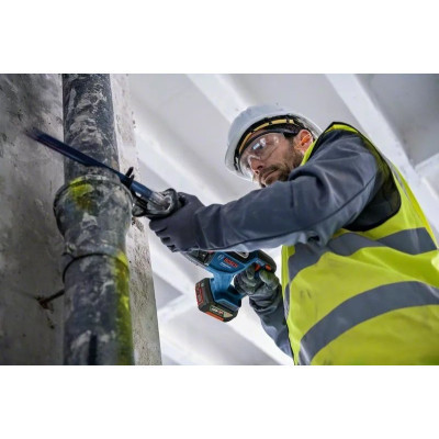 Сабельная пила Bosch GSA 185-LI, 18 В, пропил 230мм, ход 28мм (без АКБ и ЗУ (0.601.6C0.020) Винница - изображение 10