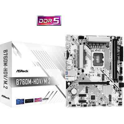 Материнская плата ASRock B760M-HDV/M.2 Винница