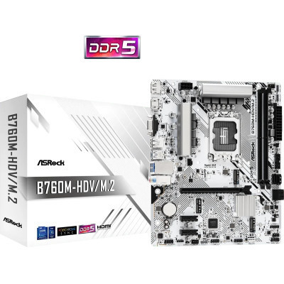 Материнская плата ASRock B760M-HDV/M.2 Винница - изображение 5