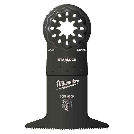 Полотно для мультітула STARLOCK MILWAUKEE, 65x42мм, (50шт) (деревина) Одеса