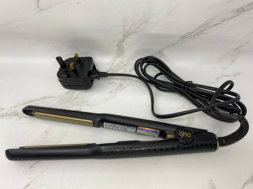 Б/в Професійний керамічний стайлер-випрямляч для волосся GHD Gold Mini Styler Black — Вузький утюжок для короткого волосся т Київ - фото 5